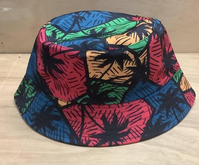 80s90sBBOYREGGAE SURF ISLAND  バケットハットシンプル ー ストリートオールドスクールヴィンテージ < 男性ファッション  80s90sBBOYREGGAE SURF ISLAND  バケットハットシンプル ー ストリートオールドスクールヴィンテージ < 男性ファッションの