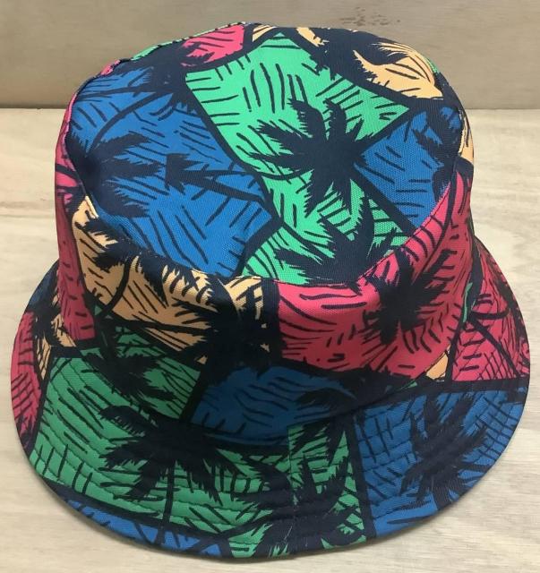 80s90sBBOYREGGAE SURF ISLAND  バケットハットシンプル ー ストリートオールドスクールヴィンテージ < 男性ファッション  80s90sBBOYREGGAE SURF ISLAND  バケットハットシンプル ー ストリートオールドスクールヴィンテージ < 男性ファッションの