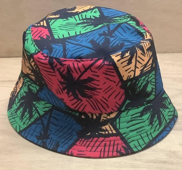 80s90sBBOYREGGAE SURF ISLAND  バケットハットシンプル ー ストリートオールドスクールヴィンテージ < 男性ファッション  80s90sBBOYREGGAE SURF ISLAND  バケットハットシンプル ー ストリートオールドスクールヴィンテージ < 男性ファッションの