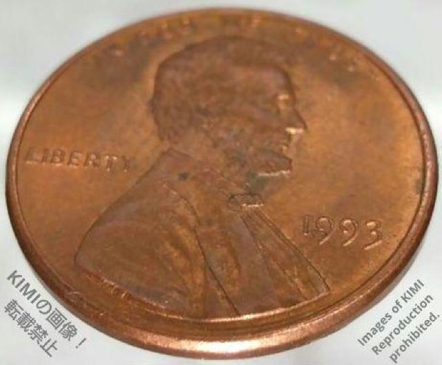 1セント硬貨 1993アメリカ合衆国 リンカーン 1ペニー 貨幣芸術 < ホビー  1セント硬貨 1993アメリカ合衆国 リンカーン 1ペニー 貨幣芸術 < ホビーの