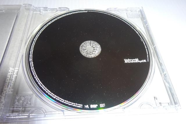 CD★アンダーワールド★A HUNDRED DAYS OFF(輸入盤)★Underworld★dance★ダンス★2枚同梱270円 < タレントグッズ  CD★アンダーワールド★A HUNDRED DAYS OFF(輸入盤)★Underworld★dance★ダンス★2枚同梱270円 < タレントグッズの