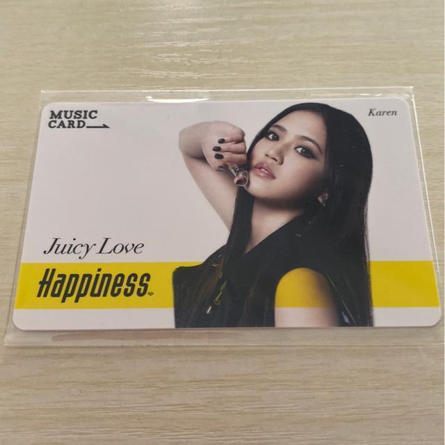 E-girlsクルクル☆ 藤井夏恋MCカード☆ < タレントグッズ  E-girlsクルクル☆ 藤井夏恋MCカード☆  < タレントグッズの