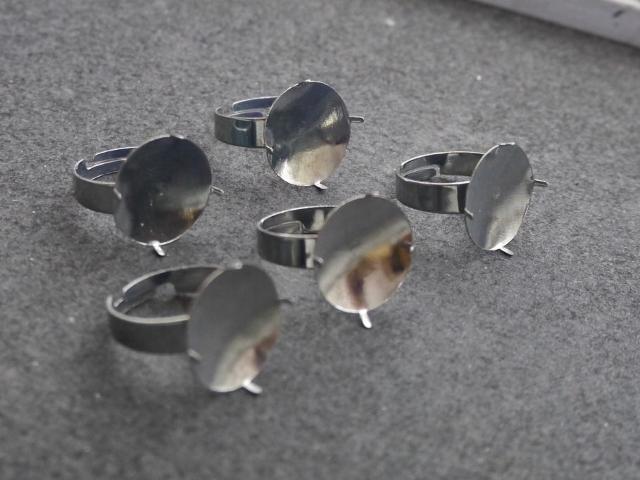 新品 リング台 指輪台 5個セット アクセサリーパーツ < ペット/手芸/園芸  新品 リング台 指輪台 5個セット アクセサリーパーツ  < ペット/手芸/園芸の