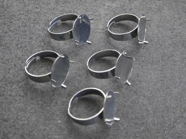 新品 リング台 指輪台 5個セット アクセサリーパーツ < ペット/手芸/園芸  新品 リング台 指輪台 5個セット アクセサリーパーツ < ペット/手芸/園芸の