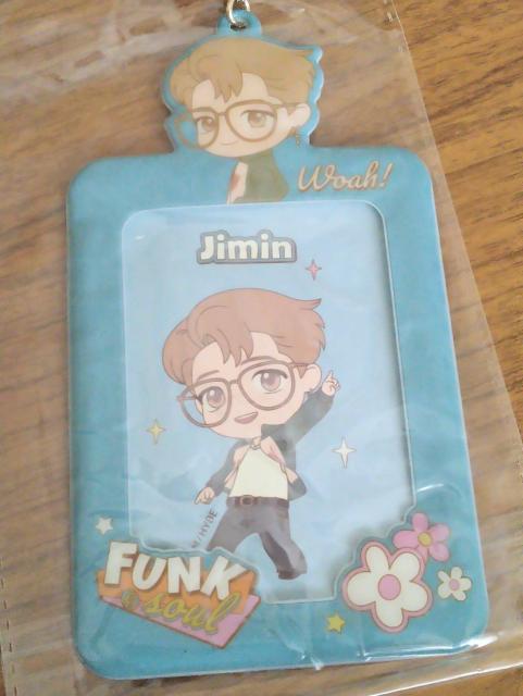Tiny-Tan★フォトカードキーホルダー(jimin)★dynamiteバージョン < タレントグッズ  Tiny-Tan★フォトカードキーホルダー(jimin)★dynamiteバージョン < タレントグッズの