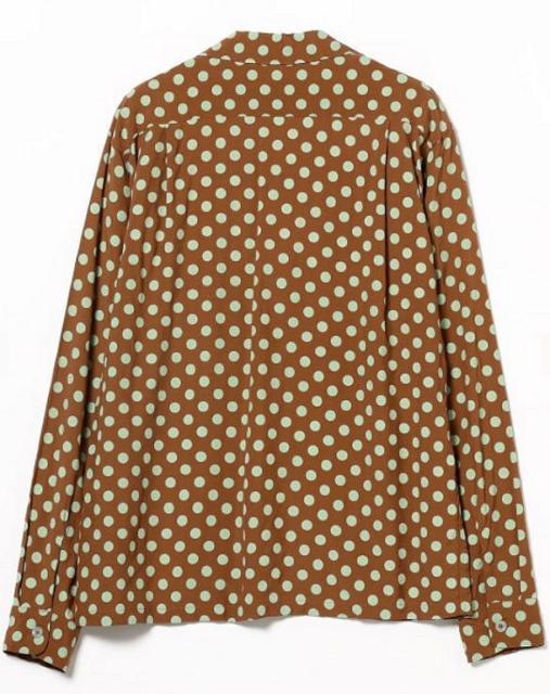レディース ポルカドット シャツ < 女性ファッション  レディース ポルカドット シャツ < 女性ファッションの