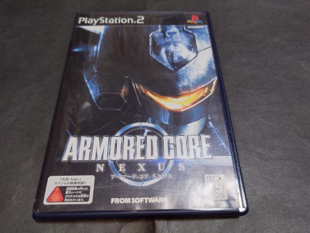 PS2 アーマード・コア ネクサス / アーマードコア ARMORED CORE NEXUS < ゲーム本体/ソフト  PS2 アーマード・コア ネクサス / アーマードコア ARMORED CORE NEXUS  < ゲーム本体/ソフトの