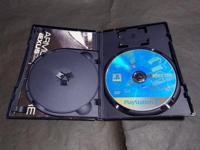PS2 アーマード・コア ネクサス / アーマードコア ARMORED CORE NEXUS < ゲーム本体/ソフト  PS2 アーマード・コア ネクサス / アーマードコア ARMORED CORE NEXUS < ゲーム本体/ソフトの