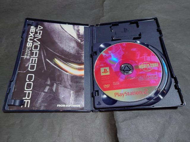 PS2 アーマード・コア ネクサス / アーマードコア ARMORED CORE NEXUS < ゲーム本体/ソフト  PS2 アーマード・コア ネクサス / アーマードコア ARMORED CORE NEXUS < ゲーム本体/ソフトの