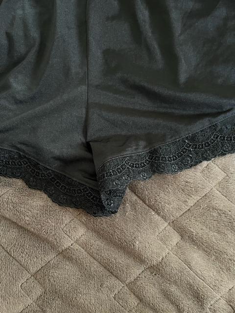 ☆☆☆☆タンス整理品 衣類 おまとめOK ホームクリーニング済み ワコール ペチパンツ ブラック 87-95 ◎ < 女性ファッション  ☆☆☆☆タンス整理品 衣類 おまとめOK ホームクリーニング済み ワコール ペチパンツ ブラック 87-95 ◎ < 女性ファッションの