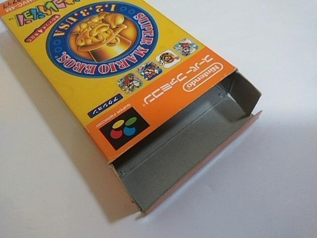 SFC/【何箱でも送料600円】スーパーマリオコレクション☆電池OK/ソフト良品☆≪匿名配送≫【箱・説明書・操作カード付き】↓即↓ < ゲーム本体/ソフト  SFC/【何箱でも送料600円】スーパーマリオコレクション☆電池OK/ソフト良品☆≪匿名配送≫【箱・説明書・操作カード付き】↓即↓ < ゲーム本体/ソフトの