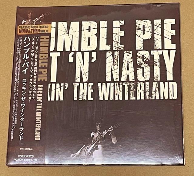 Hot 'N' Nasty Rockin' The Winterland - Humble Pie 