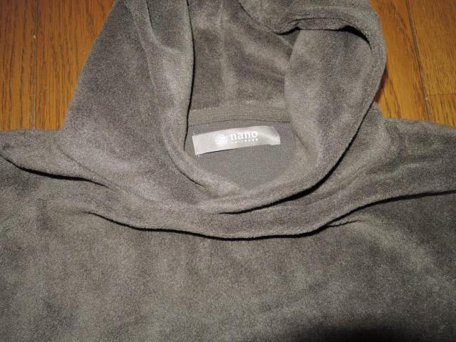 新品 nano・universe ナノユニバース フリース地 パーカー M ポリエステル トップス カットソー < ブランド 新品 nano・universe ナノユニバース フリース地 パーカー M ポリエステル トップス カットソー < ブランドの