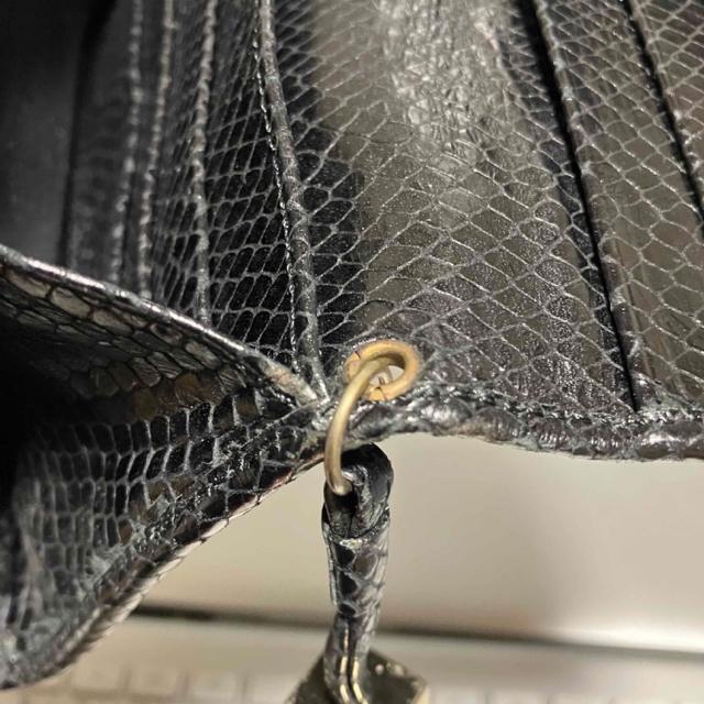 【SEE BY Chloe】 シーバイクロエ / パイソン / 長財布 < ブランド 【SEE BY Chloe】 シーバイクロエ / パイソン / 長財布 < ブランドの