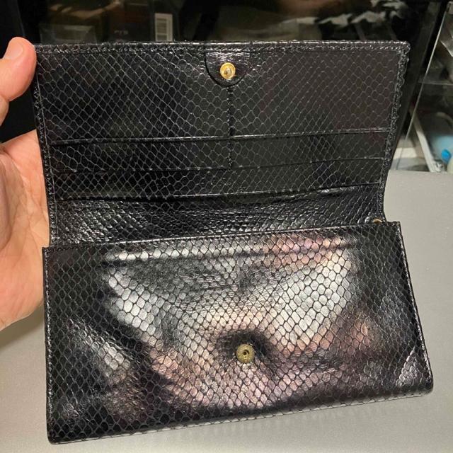 【SEE BY Chloe】 シーバイクロエ / パイソン / 長財布 < ブランド 【SEE BY Chloe】 シーバイクロエ / パイソン / 長財布 < ブランドの