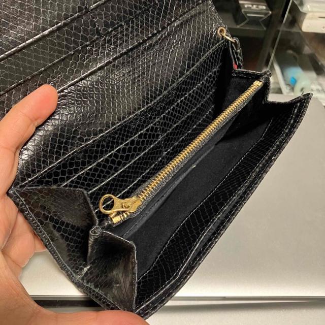 【SEE BY Chloe】 シーバイクロエ / パイソン / 長財布 < ブランド 【SEE BY Chloe】 シーバイクロエ / パイソン / 長財布 < ブランドの