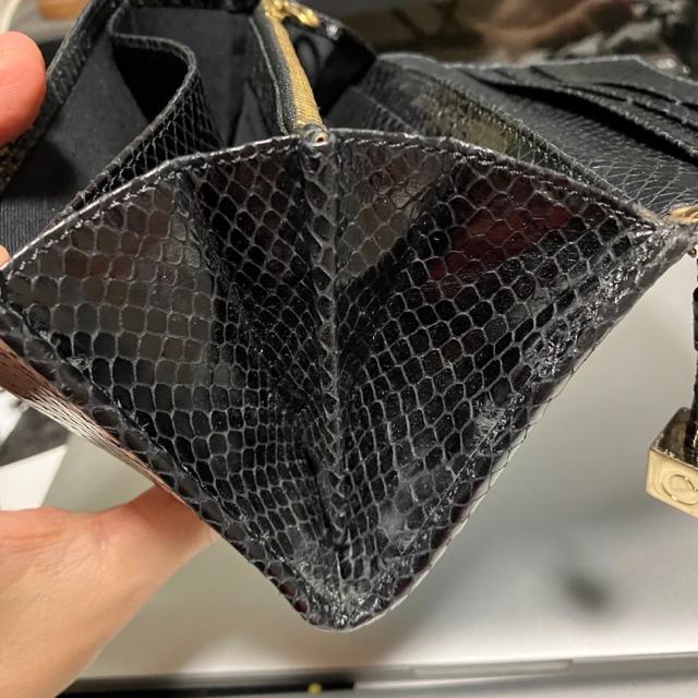 【SEE BY Chloe】 シーバイクロエ / パイソン / 長財布 < ブランド 【SEE BY Chloe】 シーバイクロエ / パイソン / 長財布 < ブランドの