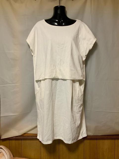 ◆ハッシュアッシュ「白のワンピース」Mサイズ < ブランド  ◆ハッシュアッシュ「白のワンピース」Mサイズ  < ブランドの