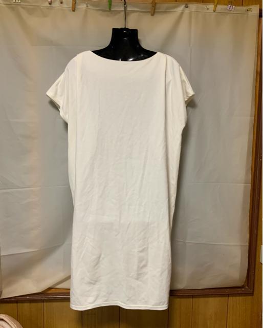 ◆ハッシュアッシュ「白のワンピース」Mサイズ < ブランド  ◆ハッシュアッシュ「白のワンピース」Mサイズ < ブランドの