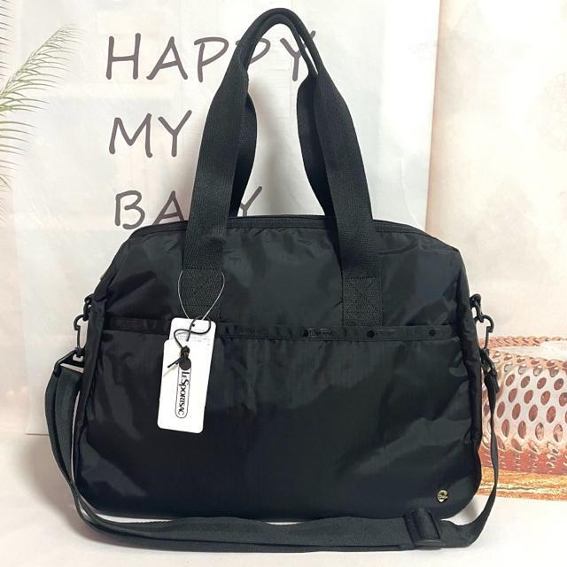 ★新品★レスポートサック  chacott チャコット ブラック 黒色 2WAYトートバッグ  ボストンバッグ 3356 送料無料 < 女性ファッション  ★新品★レスポートサック  chacott チャコット ブラック 黒色 2WAYトートバッグ  ボストンバッグ 3356 送料無料  < 女性ファッションの