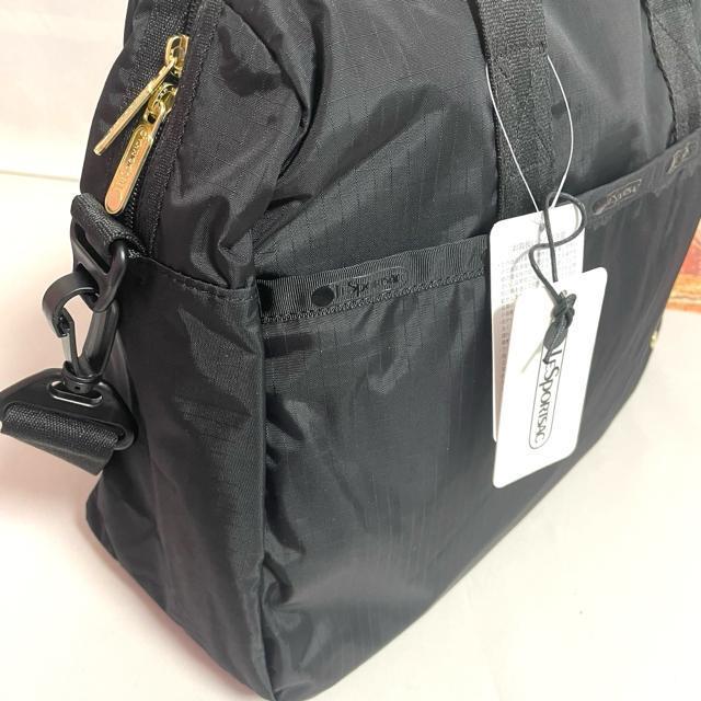 ★新品★レスポートサック  chacott チャコット ブラック 黒色 2WAYトートバッグ  ボストンバッグ 3356 送料無料 < 女性ファッション  ★新品★レスポートサック  chacott チャコット ブラック 黒色 2WAYトートバッグ  ボストンバッグ 3356 送料無料 < 女性ファッションの