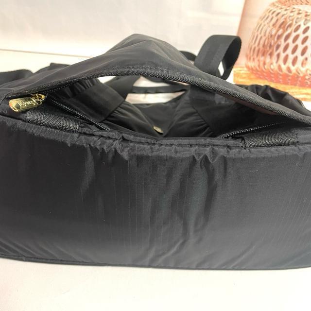 ★新品★レスポートサック  chacott チャコット ブラック 黒色 2WAYトートバッグ  ボストンバッグ 3356 送料無料 < 女性ファッション  ★新品★レスポートサック  chacott チャコット ブラック 黒色 2WAYトートバッグ  ボストンバッグ 3356 送料無料 < 女性ファッションの