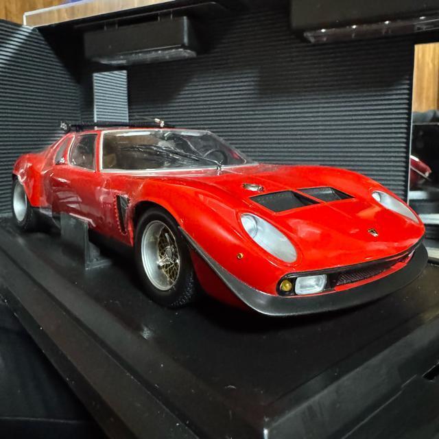 絶版未展示品 京商 1/18 ランボルギーニ イオタ SVR < ホビー  絶版未展示品 京商 1/18 ランボルギーニ イオタ SVR  < ホビーの