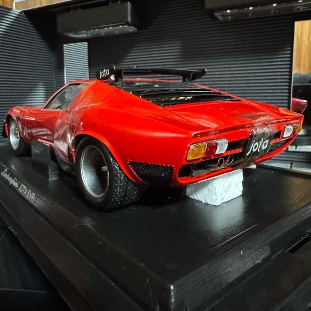 絶版未展示品 京商 1/18 ランボルギーニ イオタ SVR < ホビー  絶版未展示品 京商 1/18 ランボルギーニ イオタ SVR < ホビーの