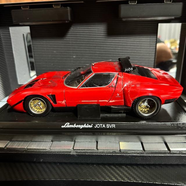 絶版未展示品 京商 1/18 ランボルギーニ イオタ SVR < ホビー  絶版未展示品 京商 1/18 ランボルギーニ イオタ SVR < ホビーの