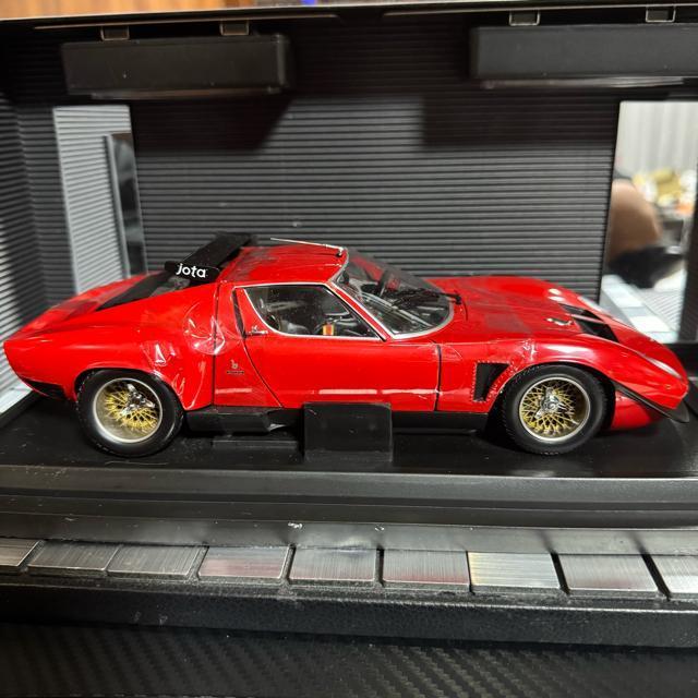 絶版未展示品 京商 1/18 ランボルギーニ イオタ SVR < ホビー  絶版未展示品 京商 1/18 ランボルギーニ イオタ SVR < ホビーの