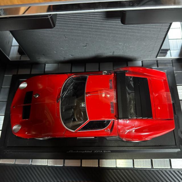 絶版未展示品 京商 1/18 ランボルギーニ イオタ SVR < ホビー  絶版未展示品 京商 1/18 ランボルギーニ イオタ SVR < ホビーの