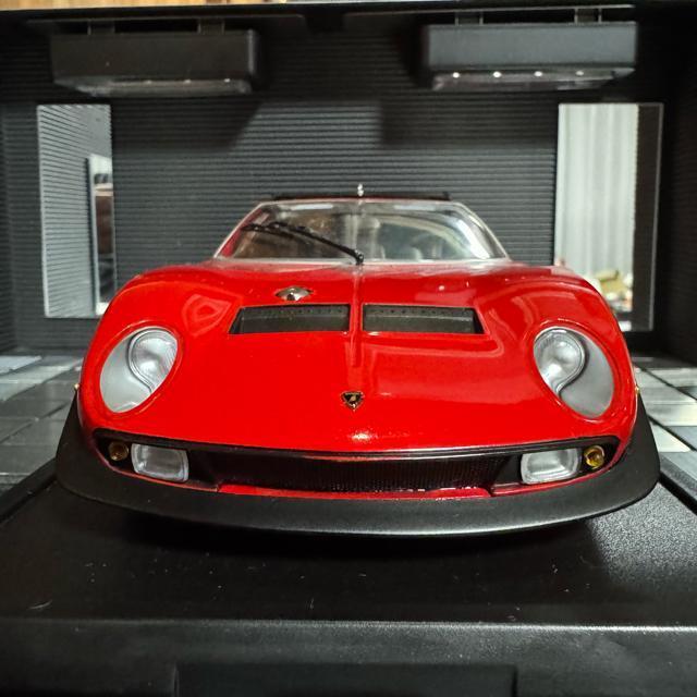 絶版未展示品 京商 1/18 ランボルギーニ イオタ SVR < ホビー  絶版未展示品 京商 1/18 ランボルギーニ イオタ SVR < ホビーの