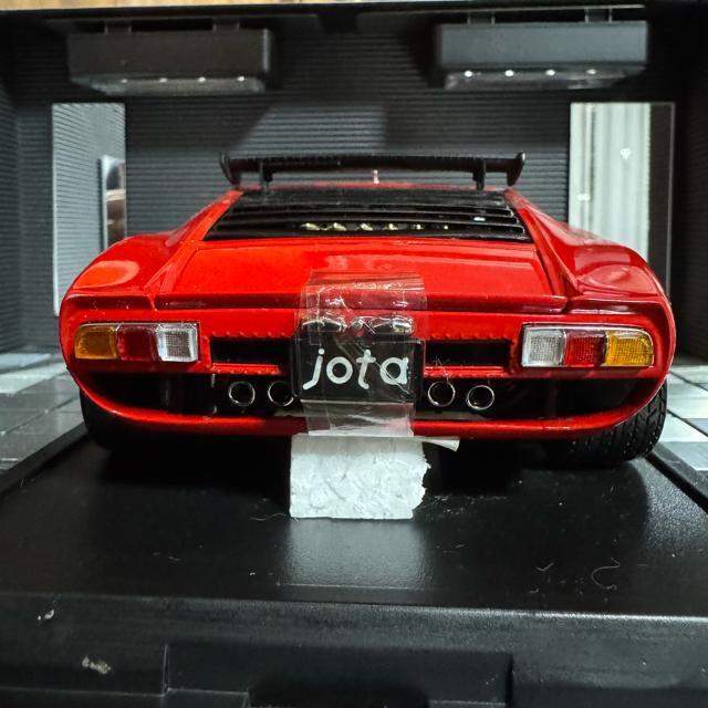 絶版未展示品 京商 1/18 ランボルギーニ イオタ SVR < ホビー  絶版未展示品 京商 1/18 ランボルギーニ イオタ SVR < ホビーの