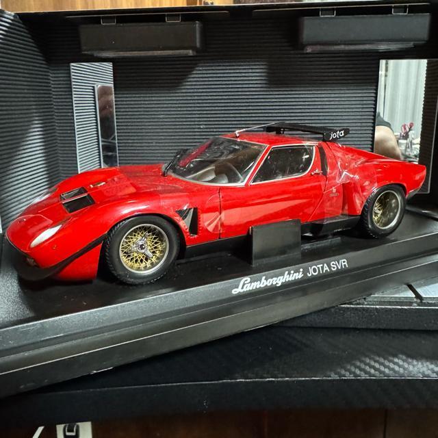 絶版未展示品 京商 1/18 ランボルギーニ イオタ SVR < ホビー  絶版未展示品 京商 1/18 ランボルギーニ イオタ SVR < ホビーの