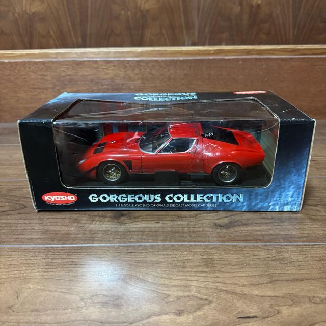 絶版未展示品 京商 1/18 ランボルギーニ イオタ SVR < ホビー  絶版未展示品 京商 1/18 ランボルギーニ イオタ SVR < ホビーの