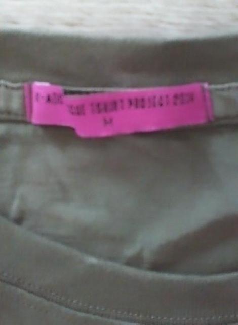 モスグリーン×迷彩猫ちゃん MサイズTシャツ < 女性ファッション  モスグリーン×迷彩猫ちゃん MサイズTシャツ < 女性ファッションの