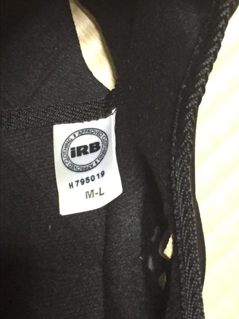 美品!IRBヘッドギア < レジャー/スポーツ 美品!IRBヘッドギア < レジャー/スポーツの