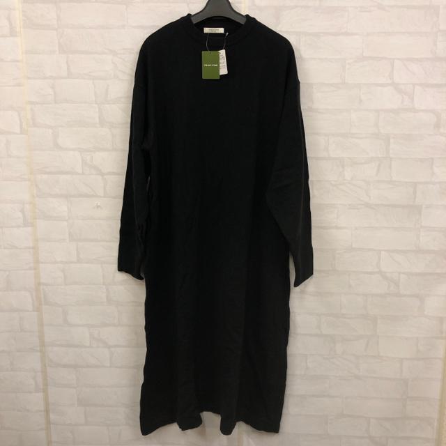 新品 タグ付き FREAK'S STORE フレアマキシカラーニットワンピース < ブランド  新品 タグ付き FREAK'S STORE フレアマキシカラーニットワンピース  < ブランドの