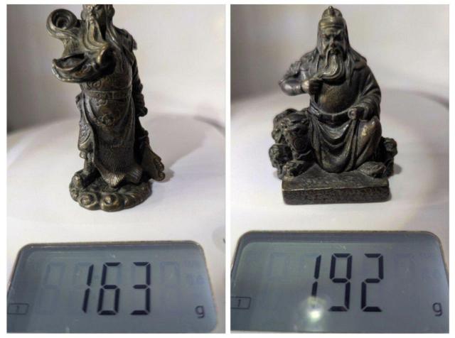 三国志 関羽雲長 金属製ミニチュア 骨董品 アンティーク 写真より重厚感あり < ホビー 三国志 関羽雲長 金属製ミニチュア 骨董品 アンティーク 写真より重厚感あり < ホビーの