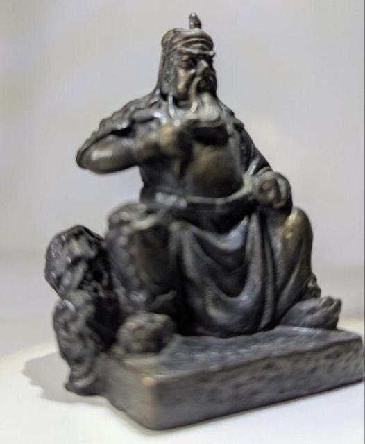 三国志 関羽雲長 金属製ミニチュア 骨董品 アンティーク 写真より重厚感あり < ホビー 三国志 関羽雲長 金属製ミニチュア 骨董品 アンティーク 写真より重厚感あり < ホビーの