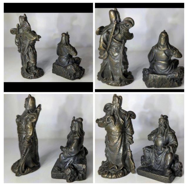 三国志 関羽雲長 金属製ミニチュア 骨董品 アンティーク 写真より重厚感あり < ホビー 三国志 関羽雲長 金属製ミニチュア 骨董品 アンティーク 写真より重厚感あり < ホビーの