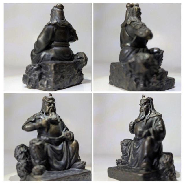 三国志 関羽雲長 金属製ミニチュア 骨董品 アンティーク 写真より重厚感あり < ホビー 三国志 関羽雲長 金属製ミニチュア 骨董品 アンティーク 写真より重厚感あり < ホビーの