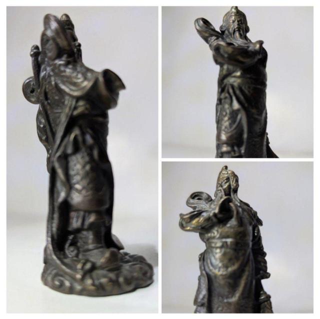 三国志 関羽雲長 金属製ミニチュア 骨董品 アンティーク 写真より重厚感あり < ホビー 三国志 関羽雲長 金属製ミニチュア 骨董品 アンティーク 写真より重厚感あり < ホビーの