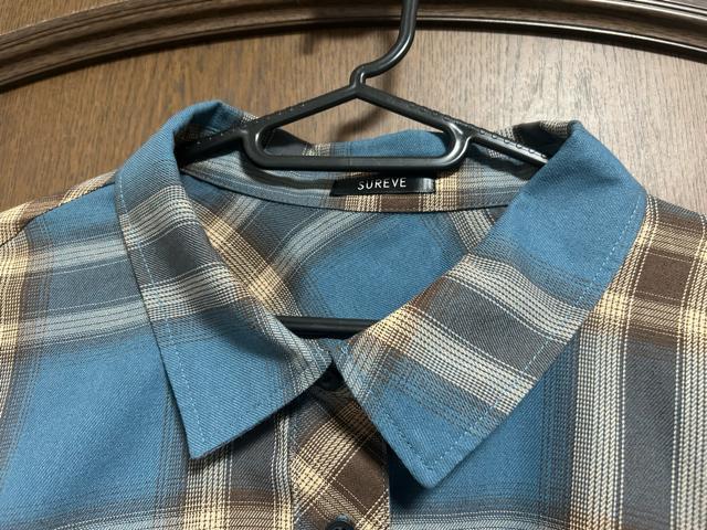 ☆プラスサイズ☆腕周りゆったりショート丈チェック柄シャツ※4L < 女性ファッション ☆プラスサイズ☆腕周りゆったりショート丈チェック柄シャツ※4L < 女性ファッションの