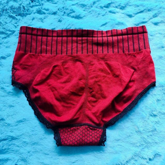 アウターに響かない。。。。大人パンティー。。。ショーツ。。。大きいサイズ。。プラスサイズ。。。レッド。。。 < 女性ファッション  アウターに響かない。。。。大人パンティー。。。ショーツ。。。大きいサイズ。。プラスサイズ。。。レッド。。。 < 女性ファッションの