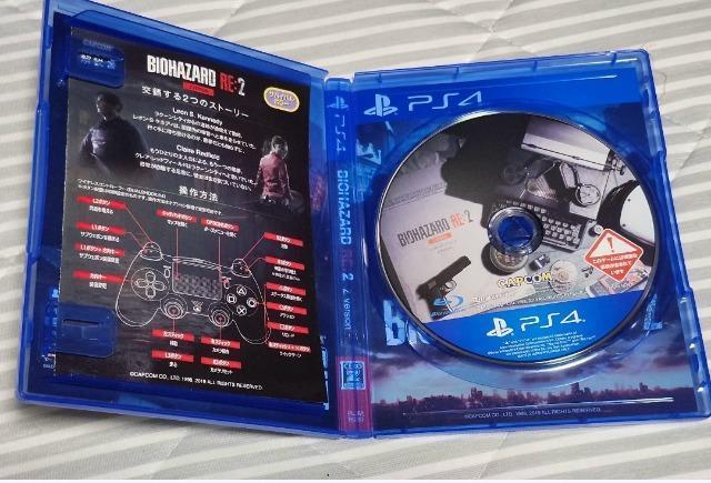 PS4 oCInU[h RE:2 Z Version  Q[{/\tg 