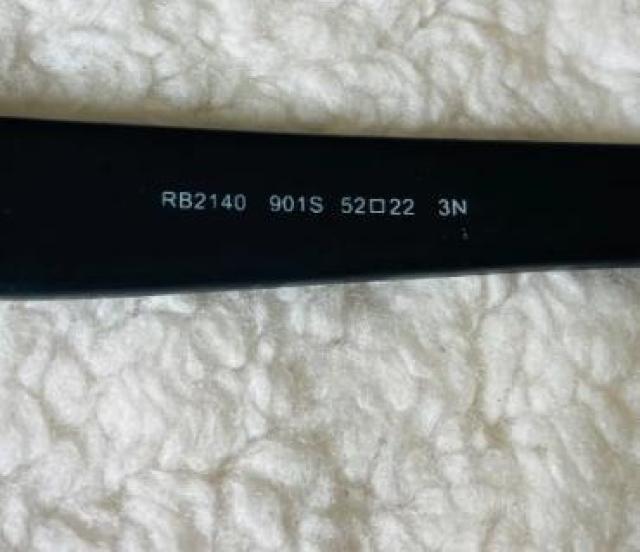 【正規品】Ray‐Ban レイバン サングラス 偏光 RB2140  901S  52□22  3N   WAYFARER < ブランド  【正規品】Ray‐Ban レイバン サングラス 偏光 RB2140  901S  52□22  3N   WAYFARER < ブランドの