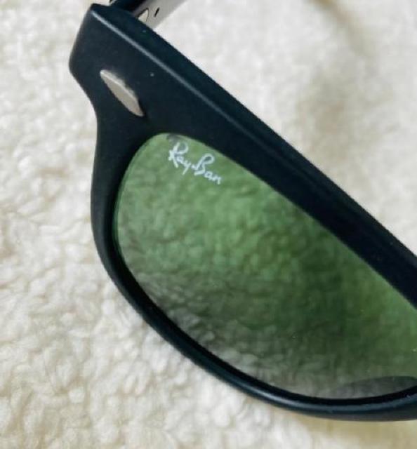 【正規品】Ray‐Ban レイバン サングラス 偏光 RB2140  901S  52□22  3N   WAYFARER < ブランド  【正規品】Ray‐Ban レイバン サングラス 偏光 RB2140  901S  52□22  3N   WAYFARER < ブランドの