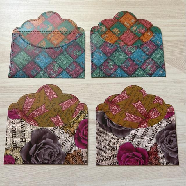 ミニ封筒 4枚 < ペット/手芸/園芸 ミニ封筒 4枚 < ペット/手芸/園芸の