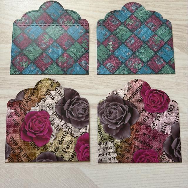 ミニ封筒 4枚 < ペット/手芸/園芸 ミニ封筒 4枚 < ペット/手芸/園芸の